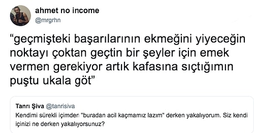 Kendi İç Sesleriyle Konuşarak Delirmenin Eşiğine Gelmiş İnsanlardan Birbirinden İlginç Laflar