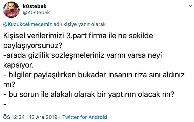Belediye adına gönderilen ilginç SMS, sosyal medyanın da gündemindeydi...