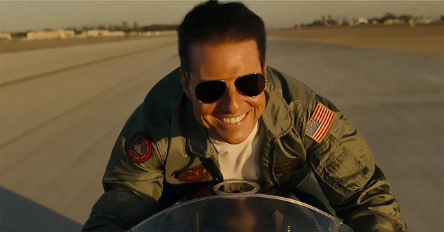 13. 3) Top Gun: Maverick