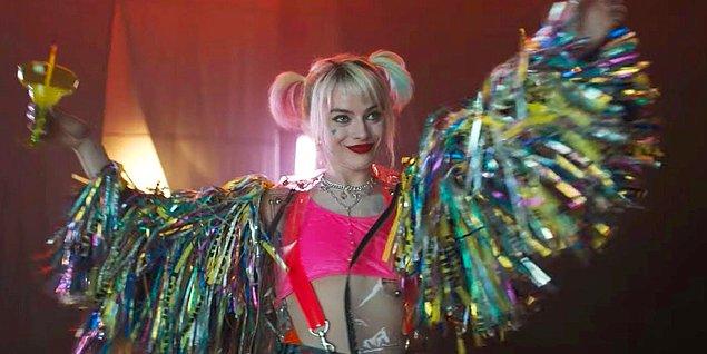 11. 1) Birds of Prey: And the Fantabulous Emancipation of One Harley Quinn