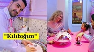 Yeni Gelinler Görmesin! Kıyafetlerden Biblolara Kadar Evin Her Köşesini Pembeye Boyatan Gaziantepli Barbie Ailesi