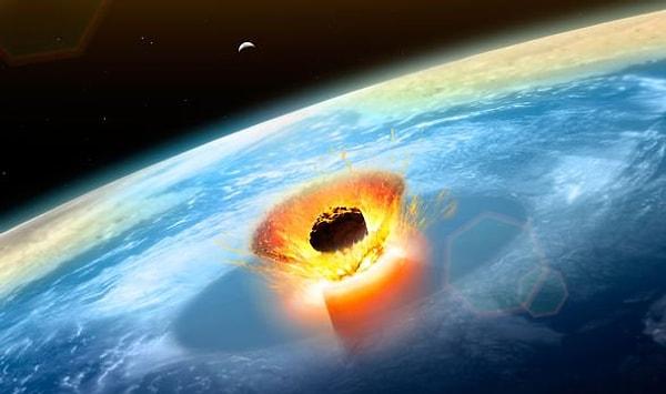 11. JF1 asteroidinin Dünya’ya çarpma ihtimali nedir?