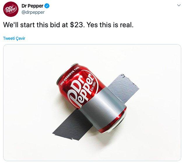 9. Dr Pepper