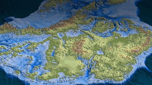 Deniz Seviyesinin 3,5 Kilometre Altında: Kara Üzerindeki En Derin Nokta Antarktika'da Bulundu