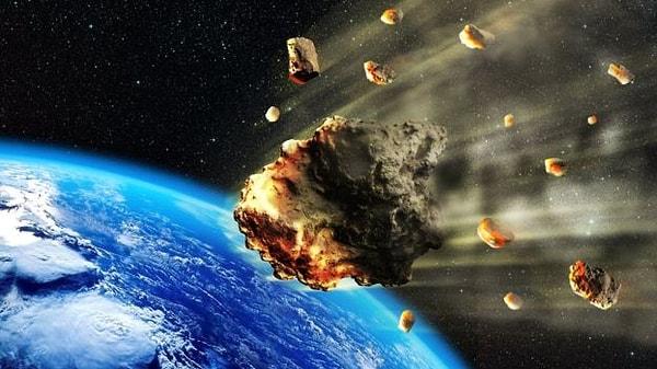 Meteorlar ne sıklıkta Dünya'ya çarpıyor?