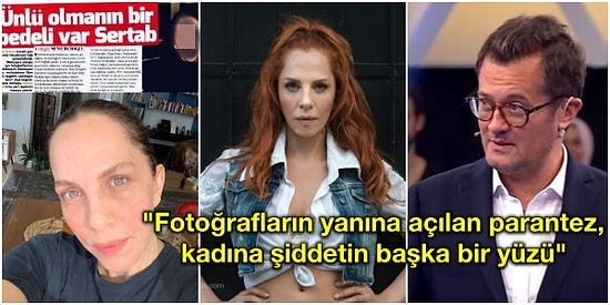 Sertab Erener'den Makyajsız Fotoğrafına Acımasız Yorum Yapan Cengiz Semercioğlu'na Ahlak Dersi Gibi Cevap