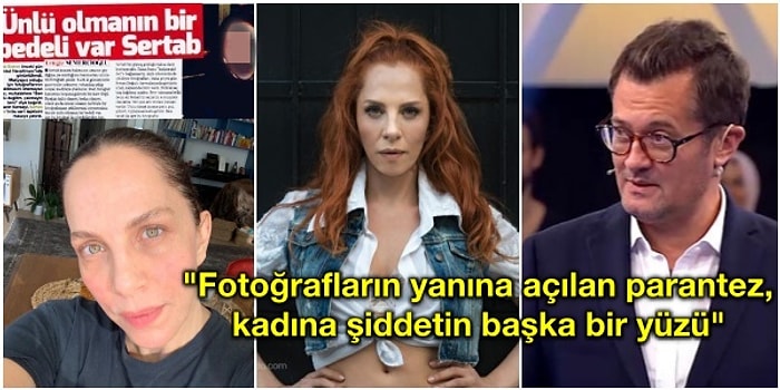 Sertab Erener'den Makyajsız Fotoğrafına Acımasız Yorum Yapan Cengiz Semercioğlu'na Ahlak Dersi Gibi Cevap