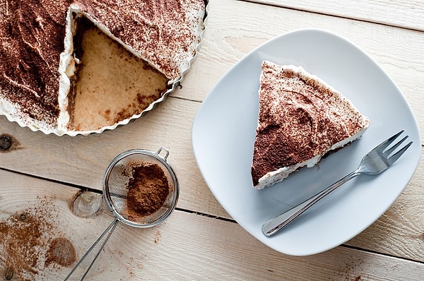 5. Торт без выпечки с печеньем и сметаной