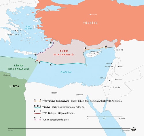 Doğu Akdeniz'de Güç Savaşı | 7 Başlıkta Libya Mutabakatı Hakkında Bilmeniz Gerekenler