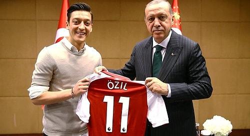 Mesut Özil'in 'Doğu Türkistan' Paylaşımı Çin'i Kızdırdı: Devlet Televizyonu Arsenal Maçını Yayından Kaldırdı