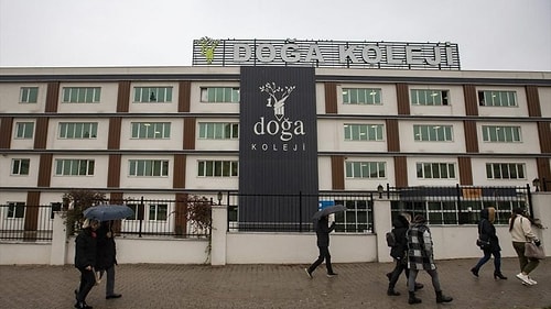 Doğa Koleji'ne Tepkiler Büyüyor: Veliler Protestoda, Öğretmenler İş Bırakacak