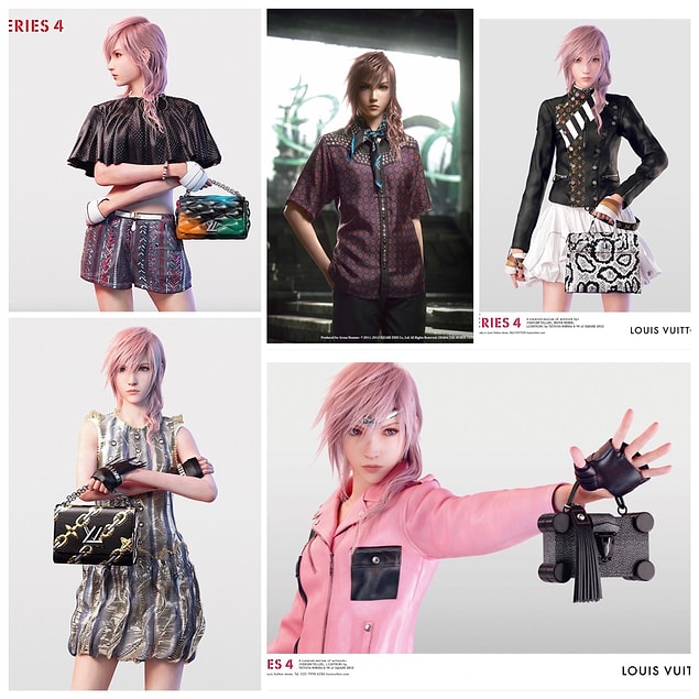 Final Fantasy, 2016'da da Louis Vuitton'la işbirliği yaptı.
