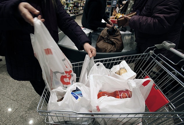 "Plastik poşet kullanım oranı yüzde 77 azaldı"