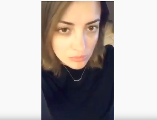 18. İrem Sak'ın Sivas'a giderken çektiği ve hepimizde bağımlılık yapan o videodan bahsetmesek olmazdı...