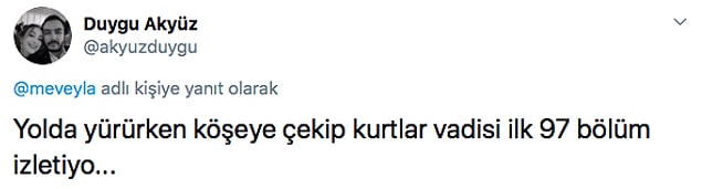 12. Bir Kurtlar Vadisi delisi daha...