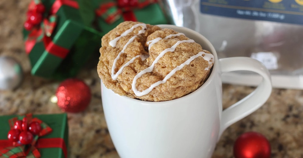 Mis Kokulu Keki Bir Kupaya Sığdırmak Çok Kolay! Kupada Zencefilli Kek Nasıl Yapılır?