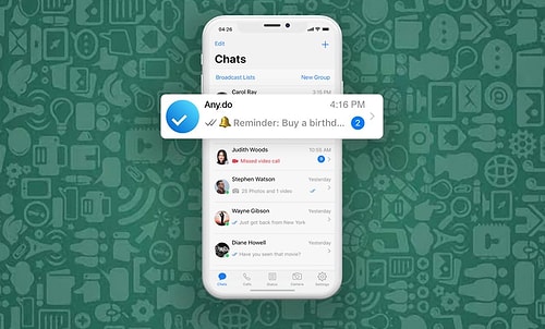 WhatsApp'ın Ücretli Hatırlatıcı Özelliği Yayınlandı: Artık Kolayca Hatırlatma Bildirimi Alabileceksiniz