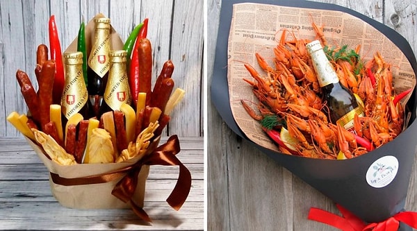 12. "Мужской букет"