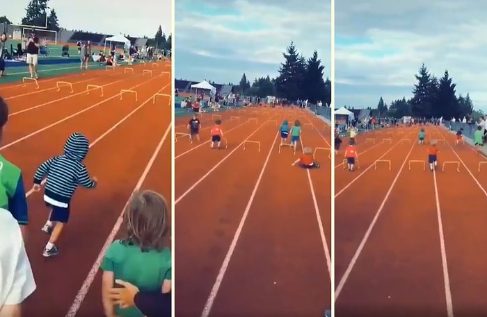 Her Defasında Farklı Bir Çocuğa Odaklandığınızda Daha da Keyif Alacağınız İlginç Bir Yarış!