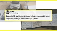 9 Yaşındaki Miniğin Satılan Arabalarının Aynasına Bıraktığı Not ve Sonrasında Yaşananlar İçinizi Isıtacak!