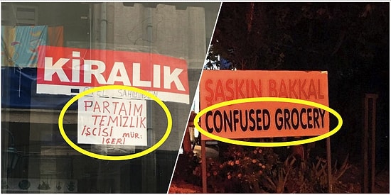 Bir Türlü Akıllardan Silinmeyen, Yurdum İnsanının İngilizce ile İmtihanını Gösteren Birbirinden Efsane 17 Hata