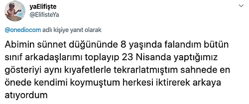 Sünnet Düğünlerinde Yaşadıkları En Komik Anılarını Paylaşarak Hepimize Kocaman Bir Kahkaha Attıran 21 Kişi