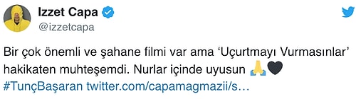 'Uçurtmayı Vurmasınlar' Filminin Yönetmeni Tunç Başaran 81 Yaşında Hayatını Kaybetti