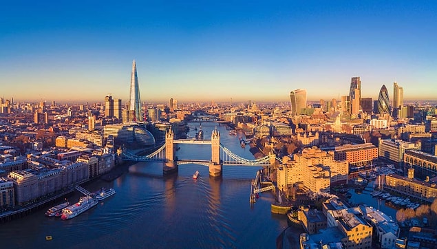 3. Londra, İngiltere