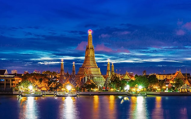 2. Bangkok, Tayland