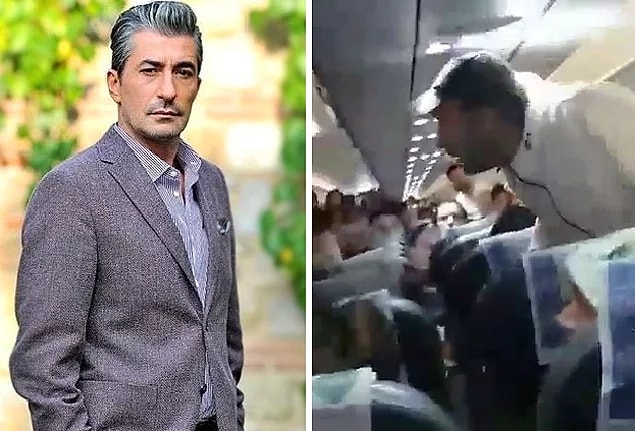 10. Erkan Petekkaya'nın alkollü bir şekilde olay çıkardığı için uçaktan zorla indirildiği iddiaları da epey ses getirmişti!