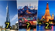 Listede İstanbul da Var! 2019 Yılında Dünyanın En Çok Ziyaret Edilen Şehirleri Açıklandı