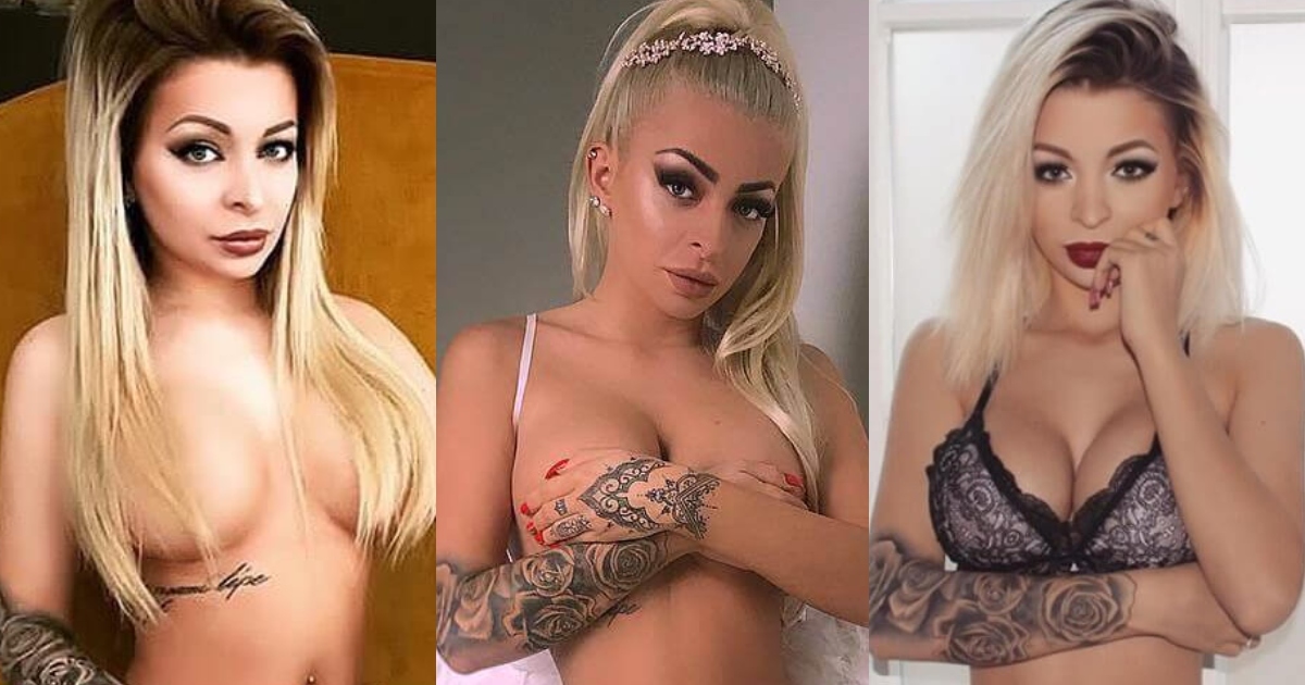 Katja krasavice nackt in der bravo