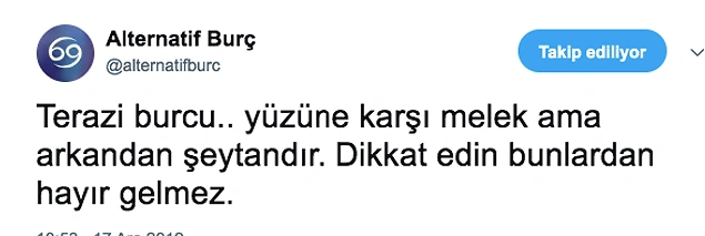 Terazi...