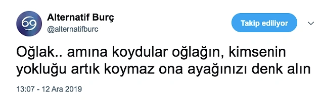 Oğlak...