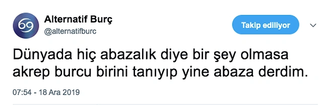 Akrep...