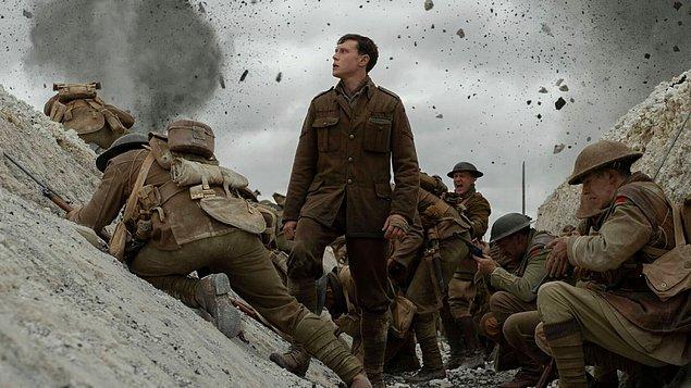 1. Dünya Savaşı'nın anlatan 1917 filmi, 10 Ocak 2020'de vizyona girecek.