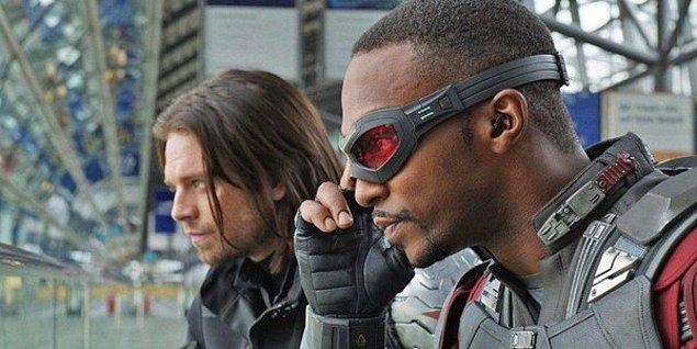 10. The Falcon and the Winter Soldier