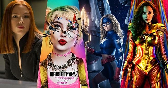 2020 Yılında Yayınlanacak Heyecanla Beklediğimiz 14 Süper Kahraman Filmi ve Dizisi