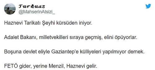 Adalet Bakanı Abdülhamit Gül'ün Tarikat Lideriyle Olan Görüntüleri Sosyal Medyanın Gündeminde