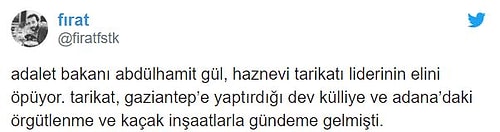 Adalet Bakanı Abdülhamit Gül'ün Tarikat Lideriyle Olan Görüntüleri Sosyal Medyanın Gündeminde