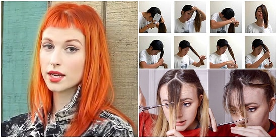 Neredeyse Herkesin En Az Bir Defa Denediği ve Hüsrana Uğradığı Evde Saç Kesmenin Püf Noktaları