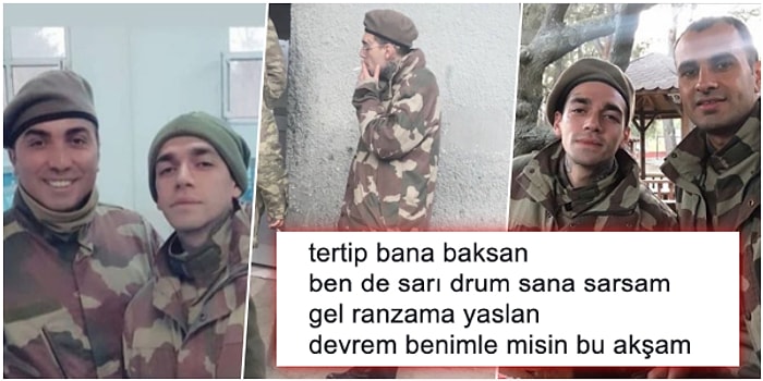 Götür Beni İçtimaya Aya Aya! Ünlü Rapçi Ezhel'in Askerlik Fotoğrafları Ortaya Çıktı, Ortalık Şenlendi