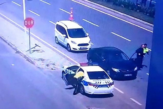 Olay Gazipaşa’nın Cumhuriyet Mahallesi Sanayi Sitesi yakınındaki D-400 karayolu üzerinde 20 Nisan günü öğle saatlerinde meydana geldi.
