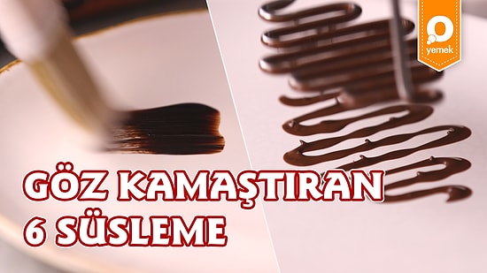 Bu Tabakları Hazırlamak Sandığınız Kadar Zor Değil! Göz Kamaştıran Süslemeler Nasıl Yapılır?