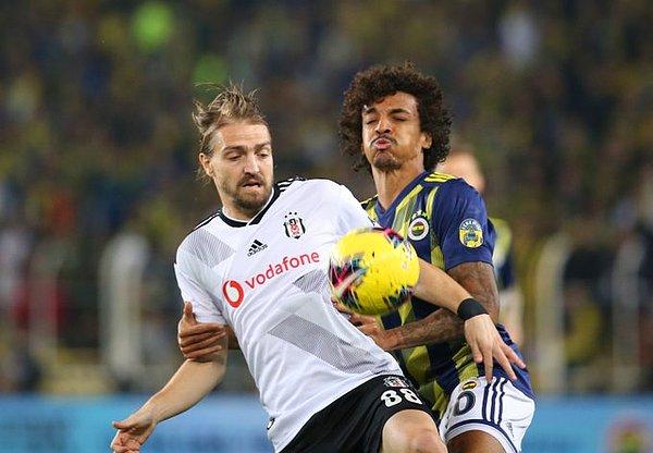 Süper Lig'in 16. haftasında Fenerbahçe, Ülker Stadı’nda Beşiktaş'ı konuk etti.