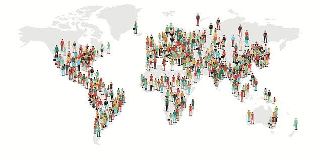 1986 - Dünyanın nüfusu 5 milyara ulaştı.