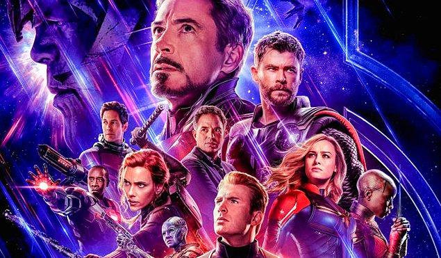 2. Avengers: Endgame (2019)
