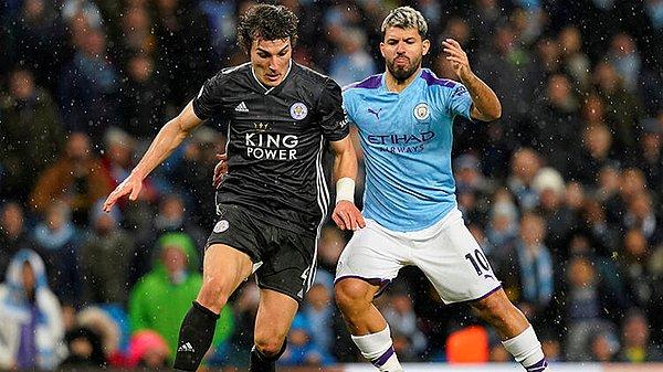 Leicester, 0-1 öne geçtiği maçta deplasmanda Manchester City'ye 3-1 yenilirken, Çağlar Söyüncü 90 dakika takımı adına mücadele etti.