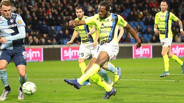 Fransa 2. Ligi'nde Le Havre sahasında Chambly ile 1-1 berabere kaldı. Maçta Umut Meraş ve Ertuğrul Ersoy 90 dakika görev yaptılar.