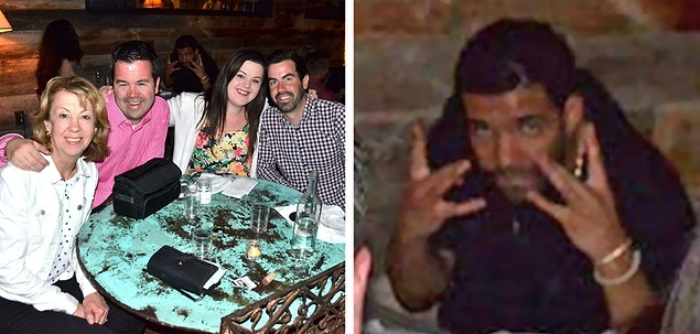 Drake tarafından photobomblanmak mı? Kaçıncı seviye bu ya?